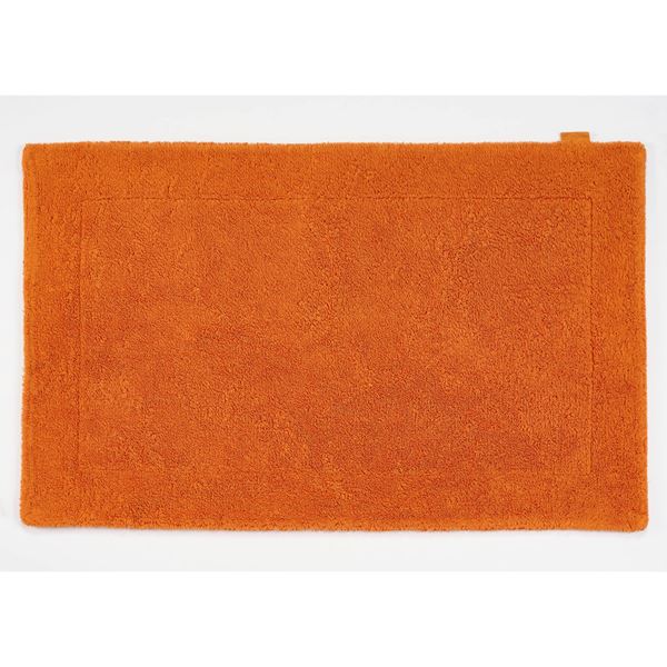 Double Bath Mat - Tangerine